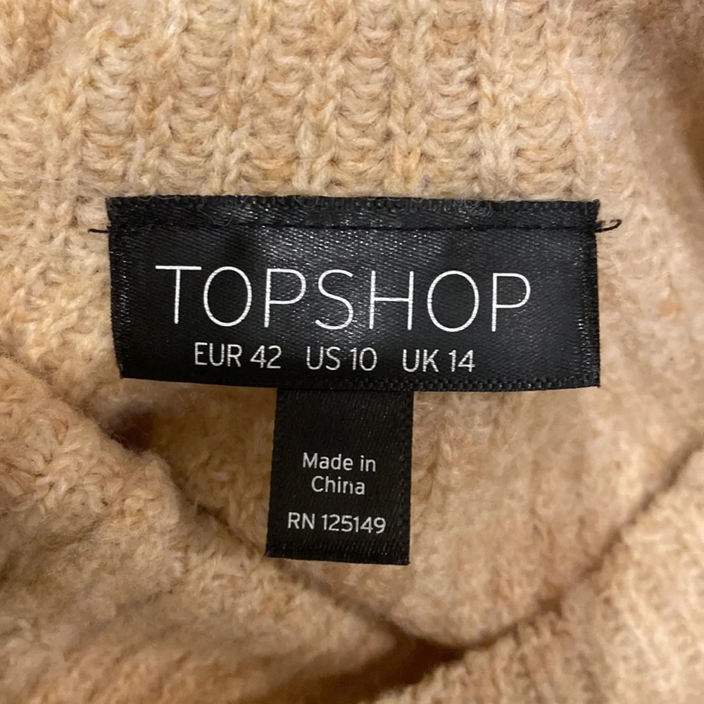 Topshop Raglan Sweater - Picture 3 of 5